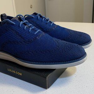 Men's Cole Haan Blue Shoes - Size 10.5